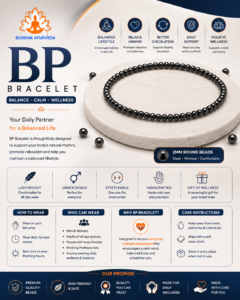 Buddha Ayurveda BP Bracelet™