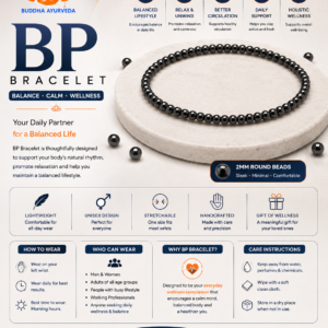 Buddha Ayurveda BP Bracelet™
