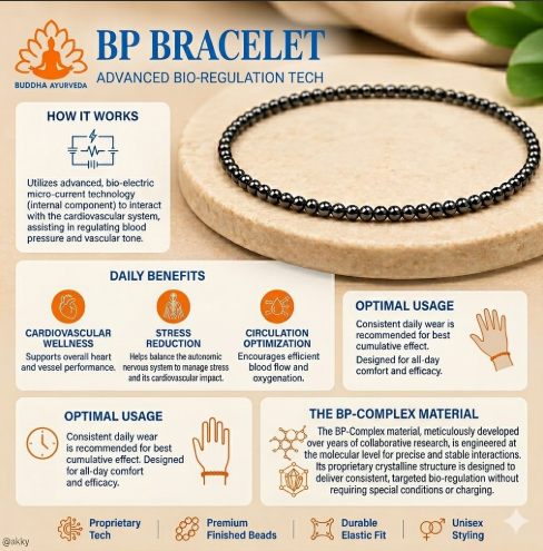 Buddha Ayurveda BP Bracelet™ - Image 2